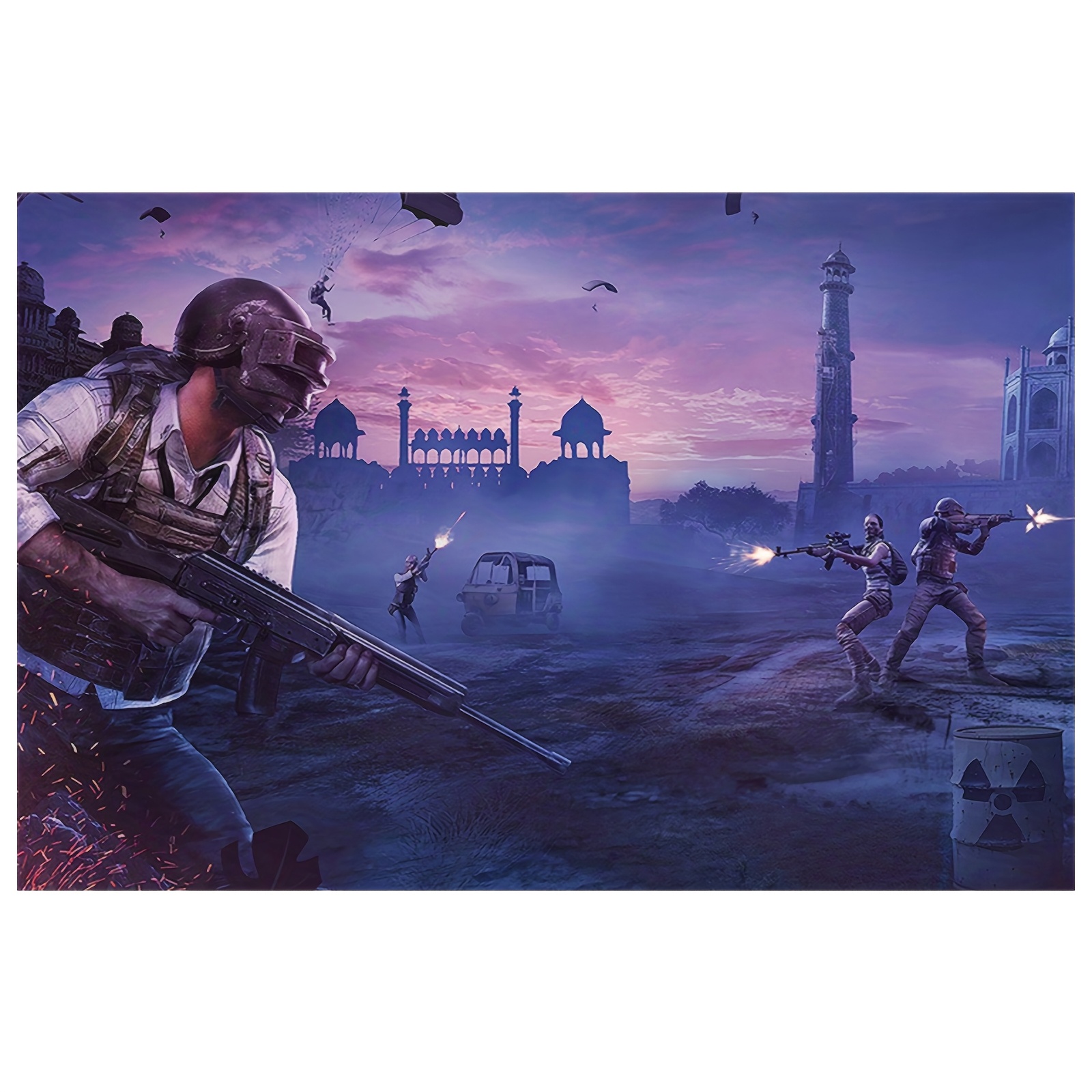 Esports Gaming Poster - Tactical Gaming Wall Art Poster –