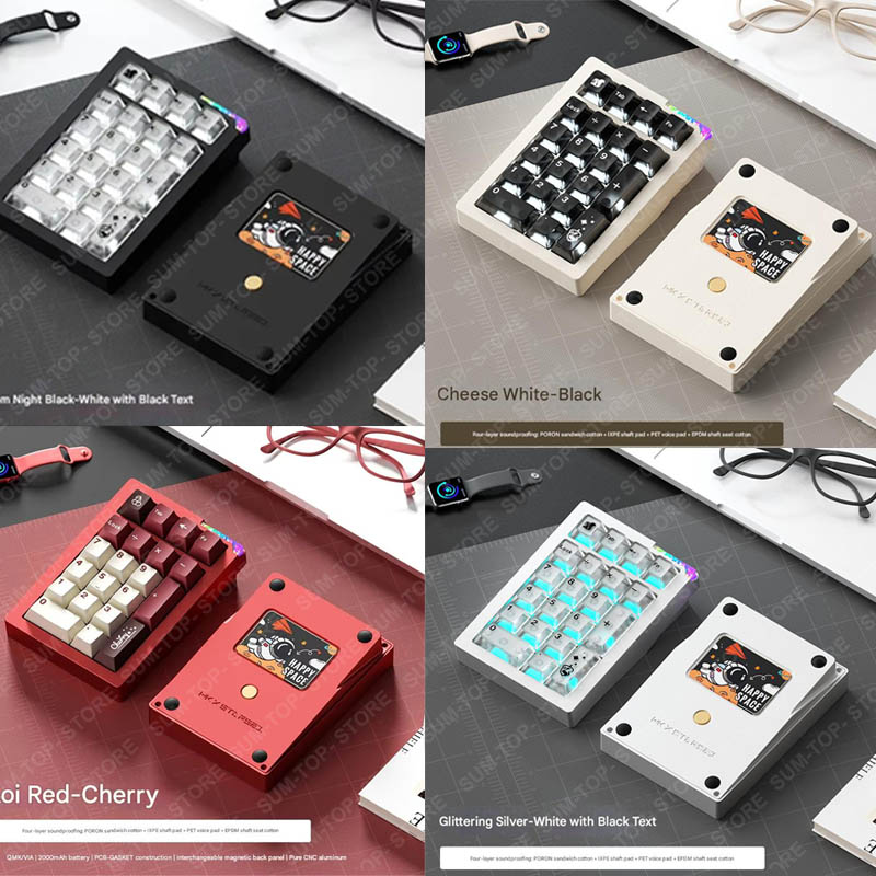 Esports Gaming Uk - Weikav Stars21S Numpad Kits Wireless Mechanical
