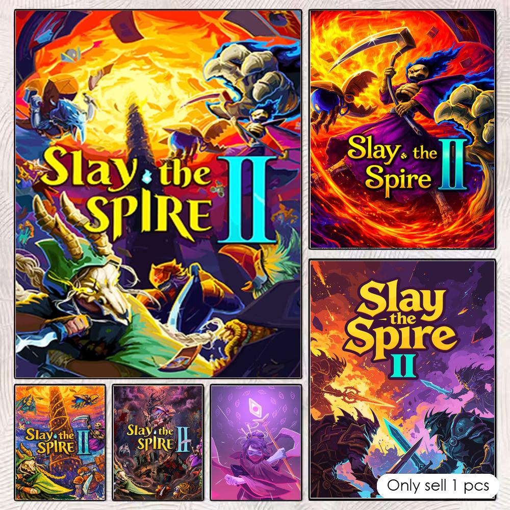 Esports Gaming Poster - S-Slay the S-SpireS 2 Poster HD