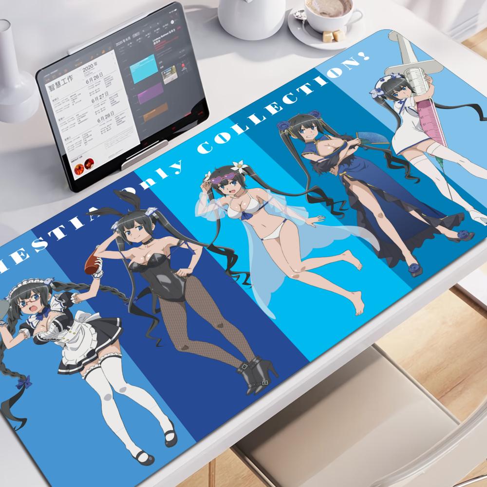 Best Esports Gaming Keyboard - DanMachi mouse pad best seller 900x400x3mm