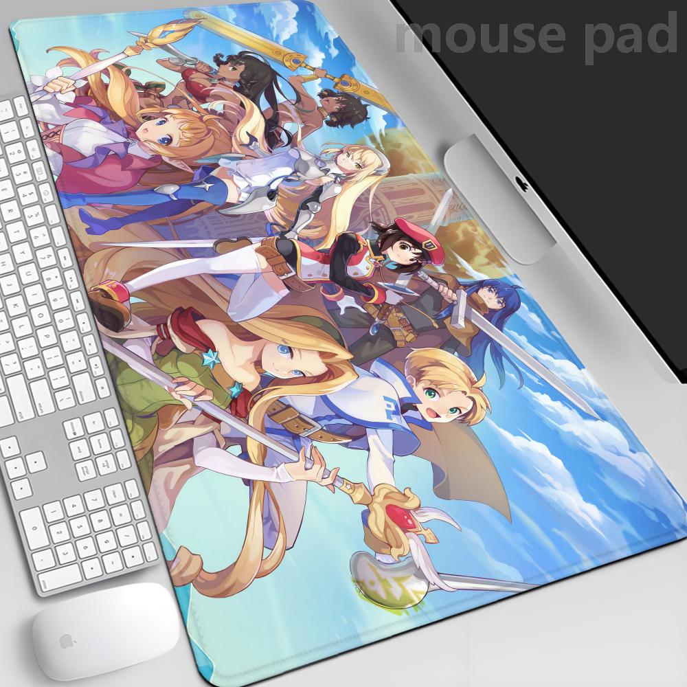 Best Esports Gaming Keyboard - DanMachi mouse pad best seller 900x400x3mm