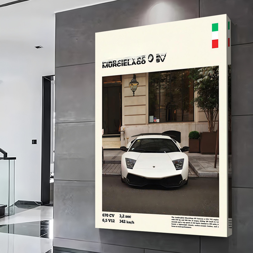 Sports Cari Murciélago SV Prin - Esports Gaming Poster review and price