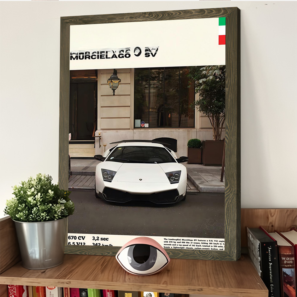 Sports Cari Murciélago SV Prin - Esports Gaming Poster review and price