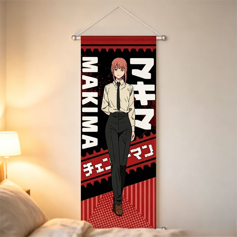 VIKAMA Chainsaw Man Wall Scrol - Esports Gaming Poster review and price