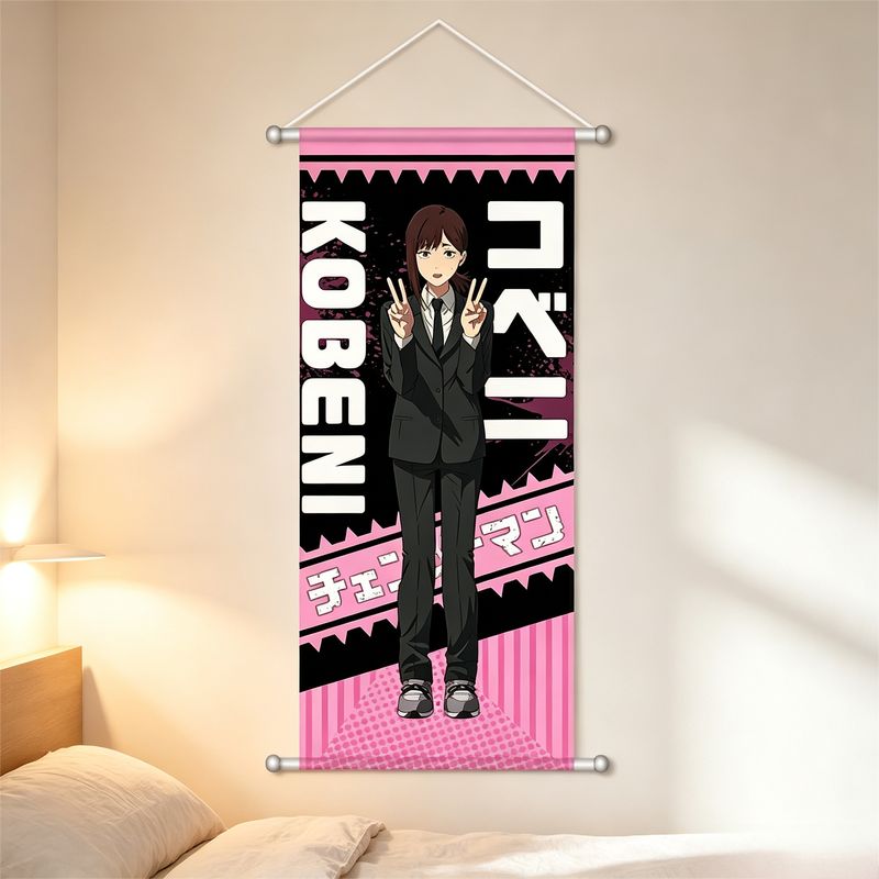 VIKAMA Chainsaw Man Wall Scrol - Esports Gaming Poster review and price
