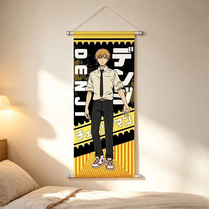 VIKAMA Chainsaw Man Wall Scrol - Esports Gaming Poster review and price