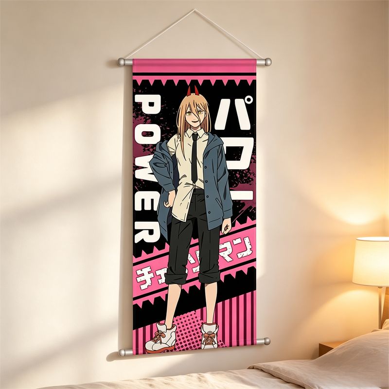 VIKAMA Chainsaw Man Wall Scrol - Esports Gaming Poster review and price