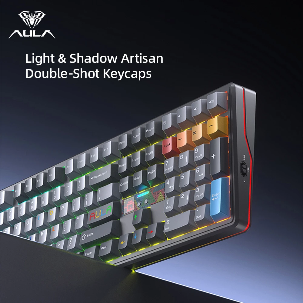 AULA F108 Pro V2 100% Layout M - Esports Gaming Uk review and price