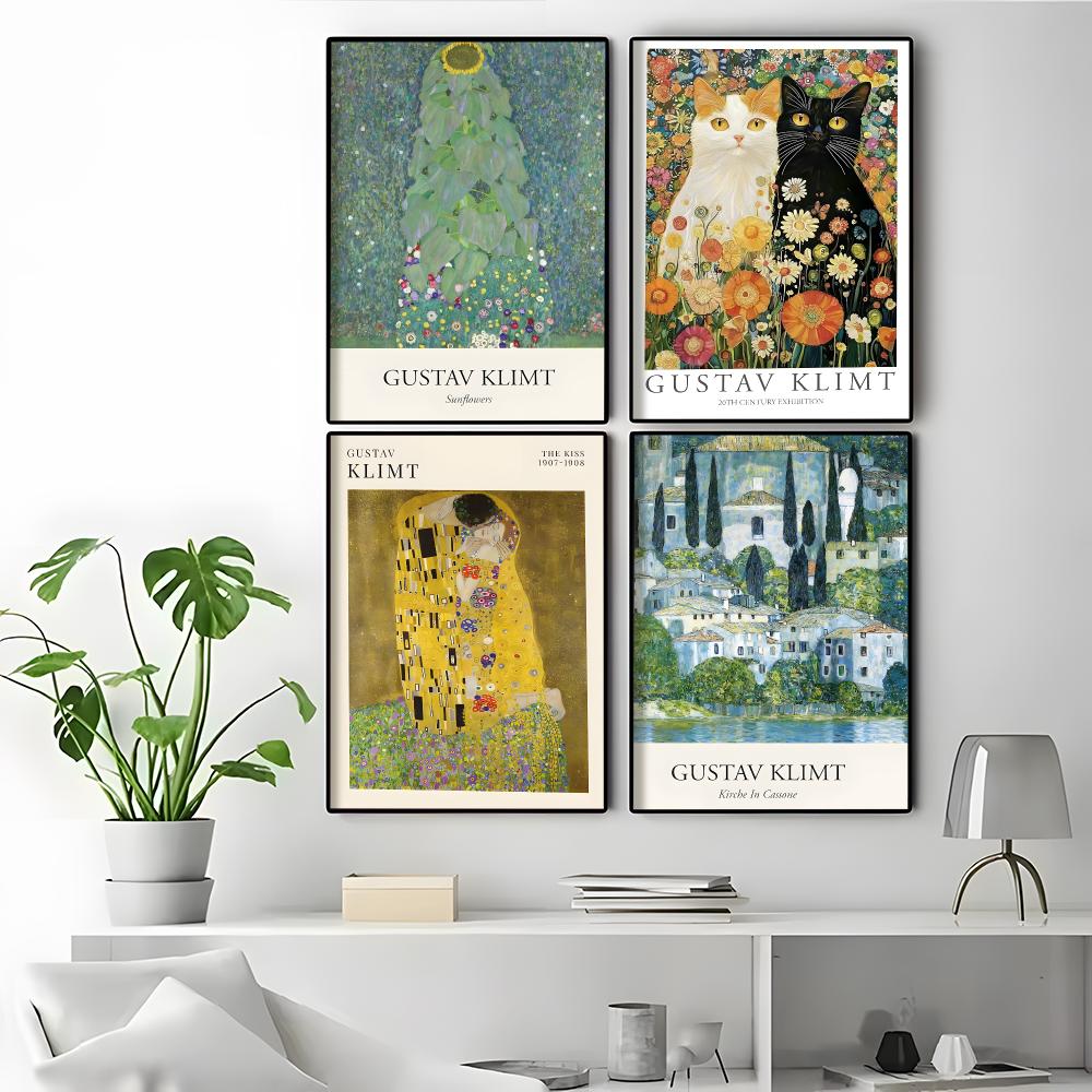 G-Gustav Klimt Art Interior De - Esports Gaming Poster review and price