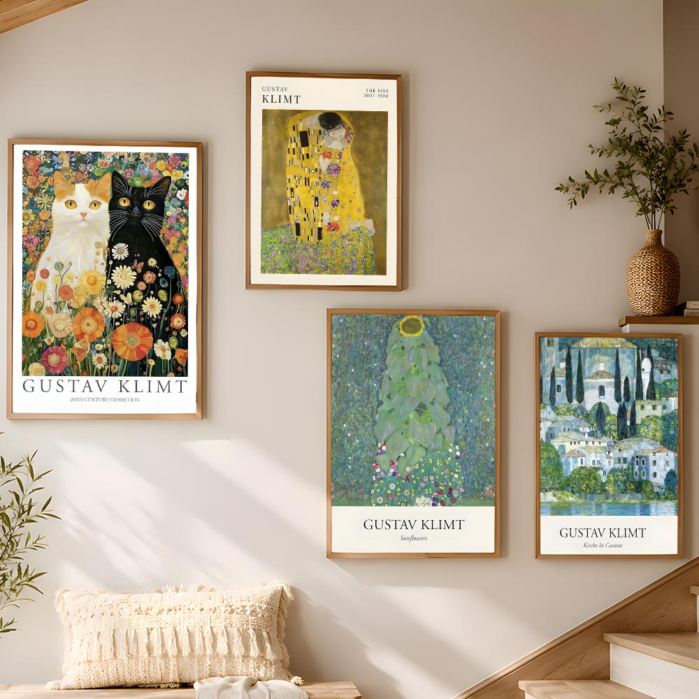 G-Gustav Klimt Art Interior De - Esports Gaming Poster review and price