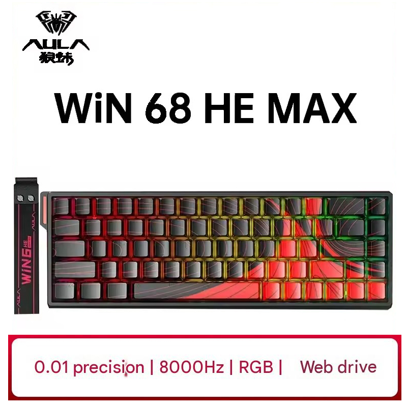 AULA WIN60 WIN68 HE MAX Mechan - Esports Gaming Uk review and price