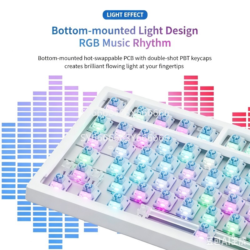 75% Tri-mode Bluetooth Mechani - Esports Gaming Uk review and price