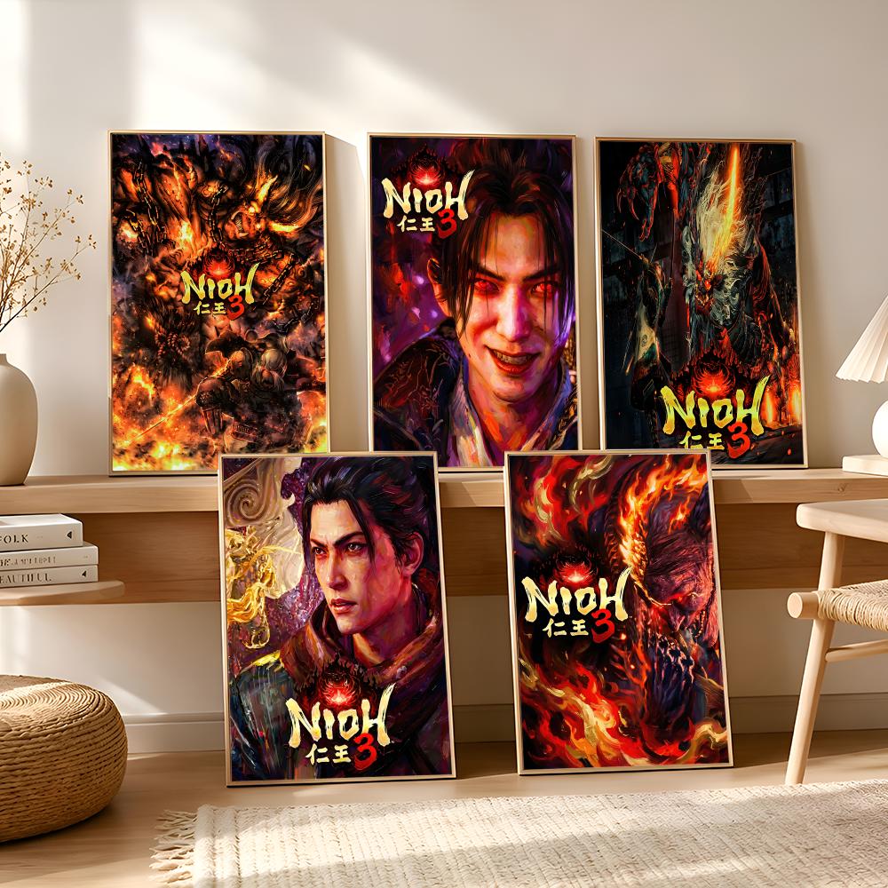 Action Game N-NiohS Poster Wal - Esports Gaming Poster review and price
