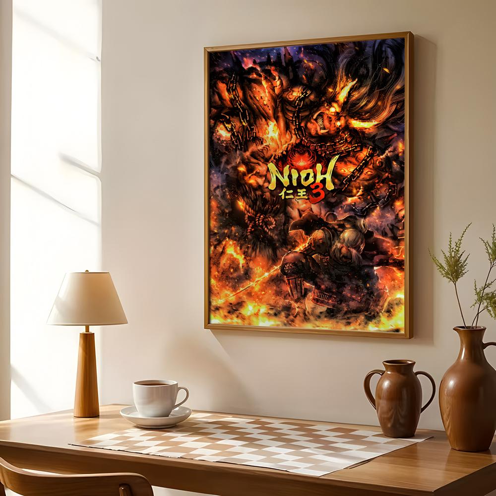 Action Game N-NiohS Poster Wal - Esports Gaming Poster review and price