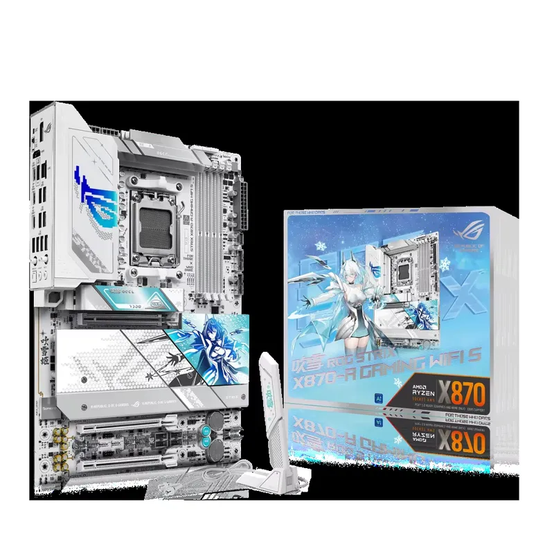 2025 ROG STRIX X870-A GAMING W - Esports Gaming Pcs review and price