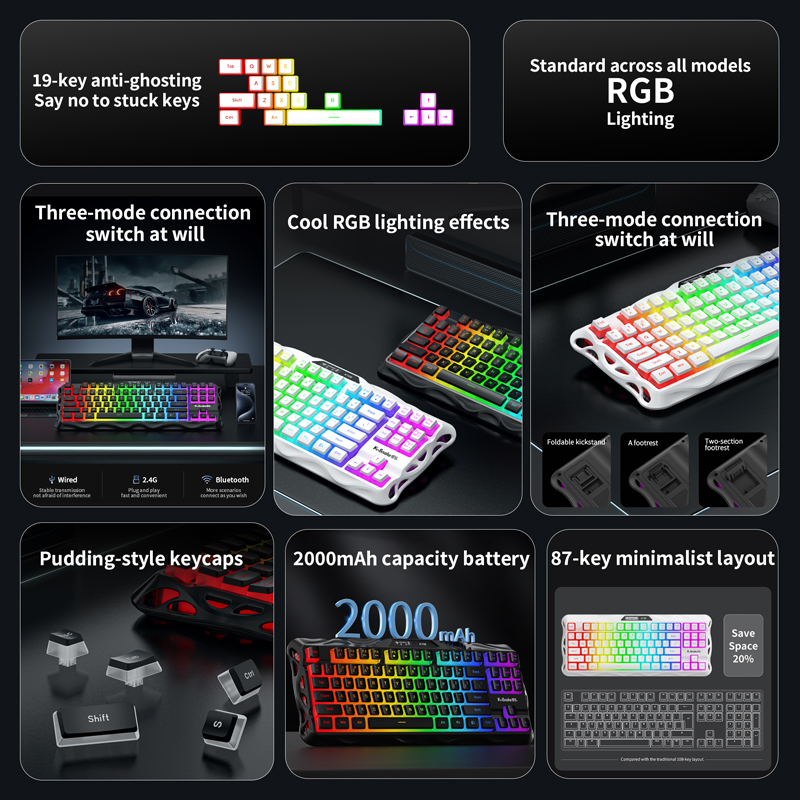 ksnake K108 Bluetooth wireless - Esports Gaming Uk review and price