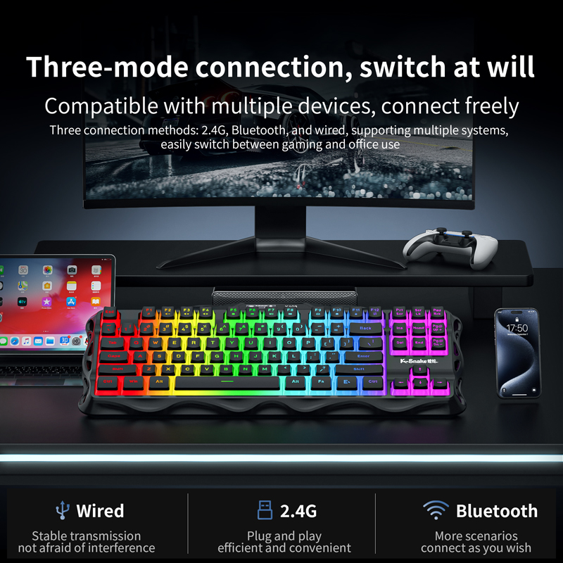 ksnake K108 Bluetooth wireless - Esports Gaming Uk review and price