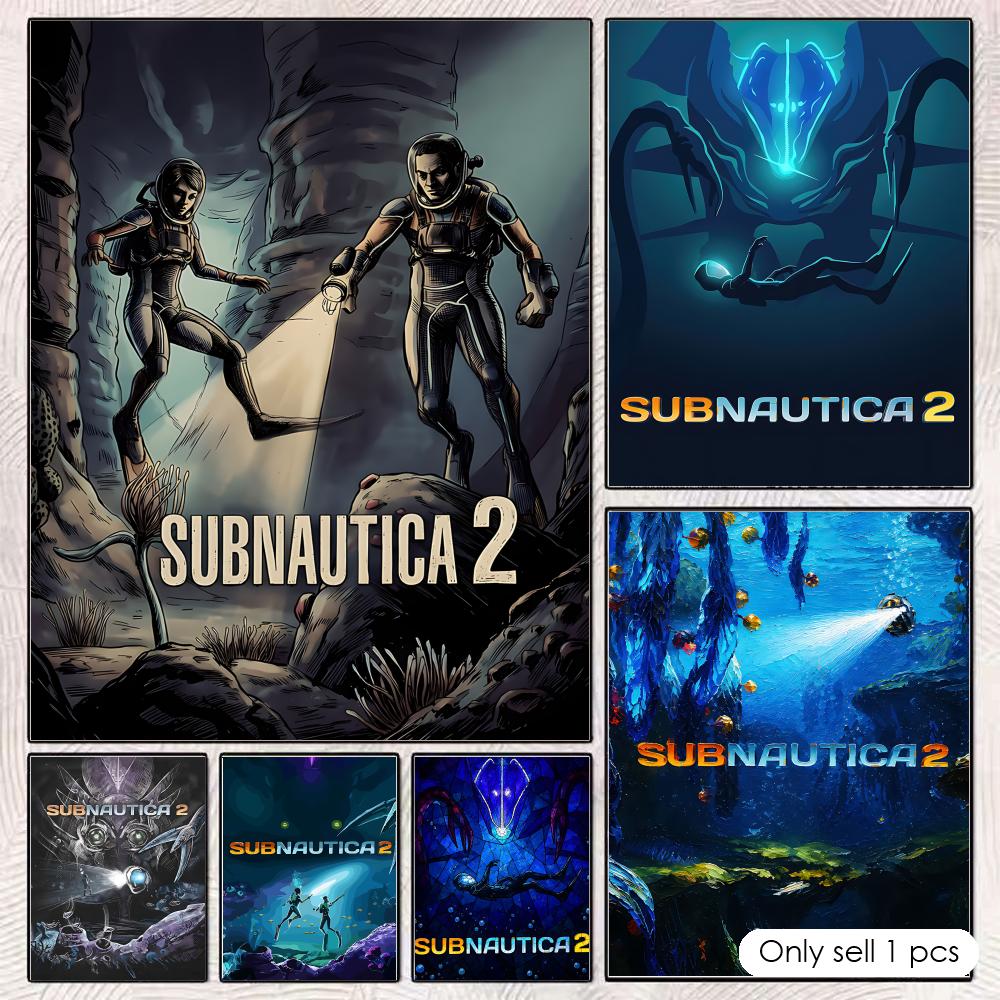 S-SubnauticaS 2 Poster HD Wall - Esports Gaming Poster review and price