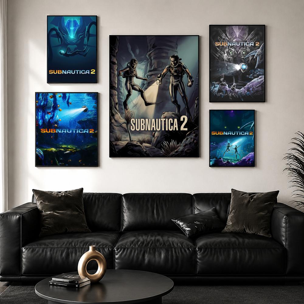 S-SubnauticaS 2 Poster HD Wall - Esports Gaming Poster review and price