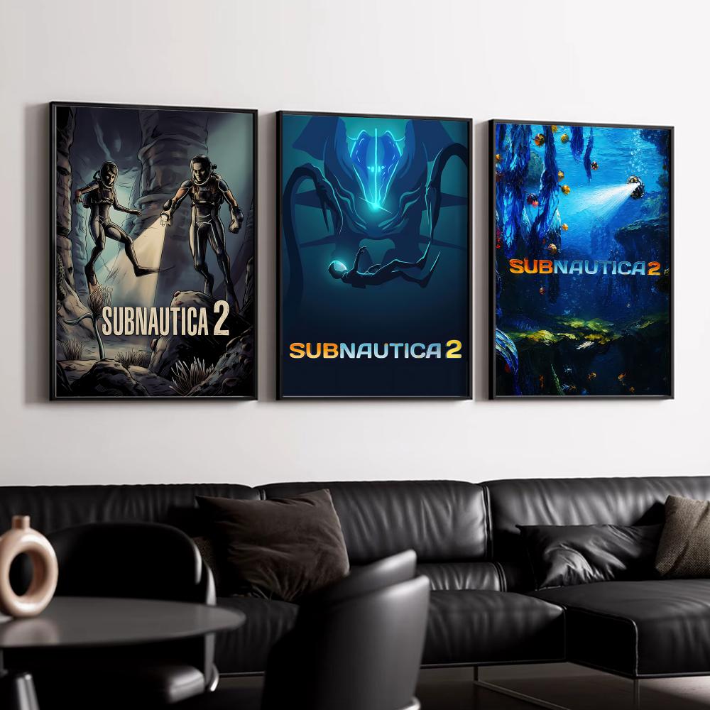 S-SubnauticaS 2 Poster HD Wall - Esports Gaming Poster review and price