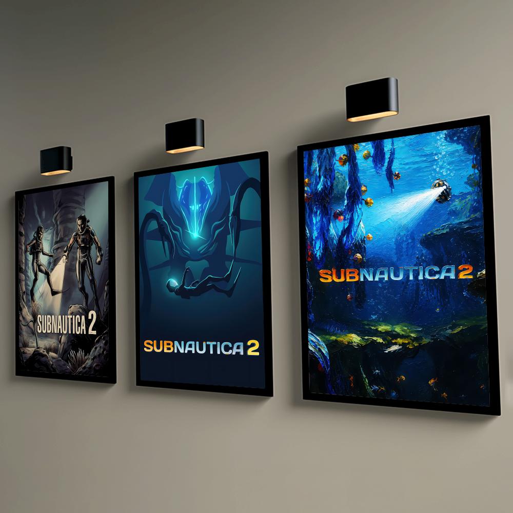 S-SubnauticaS 2 Poster HD Wall - Esports Gaming Poster review and price