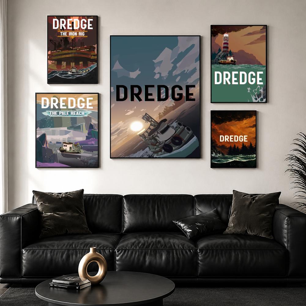 D-DredgeS Game Poster Wall Pos - Esports Gaming Poster review and price