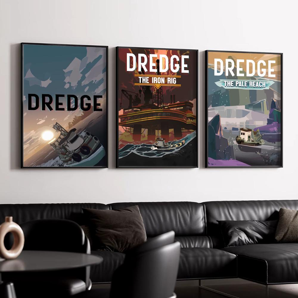 D-DredgeS Game Poster Wall Pos - Esports Gaming Poster review and price