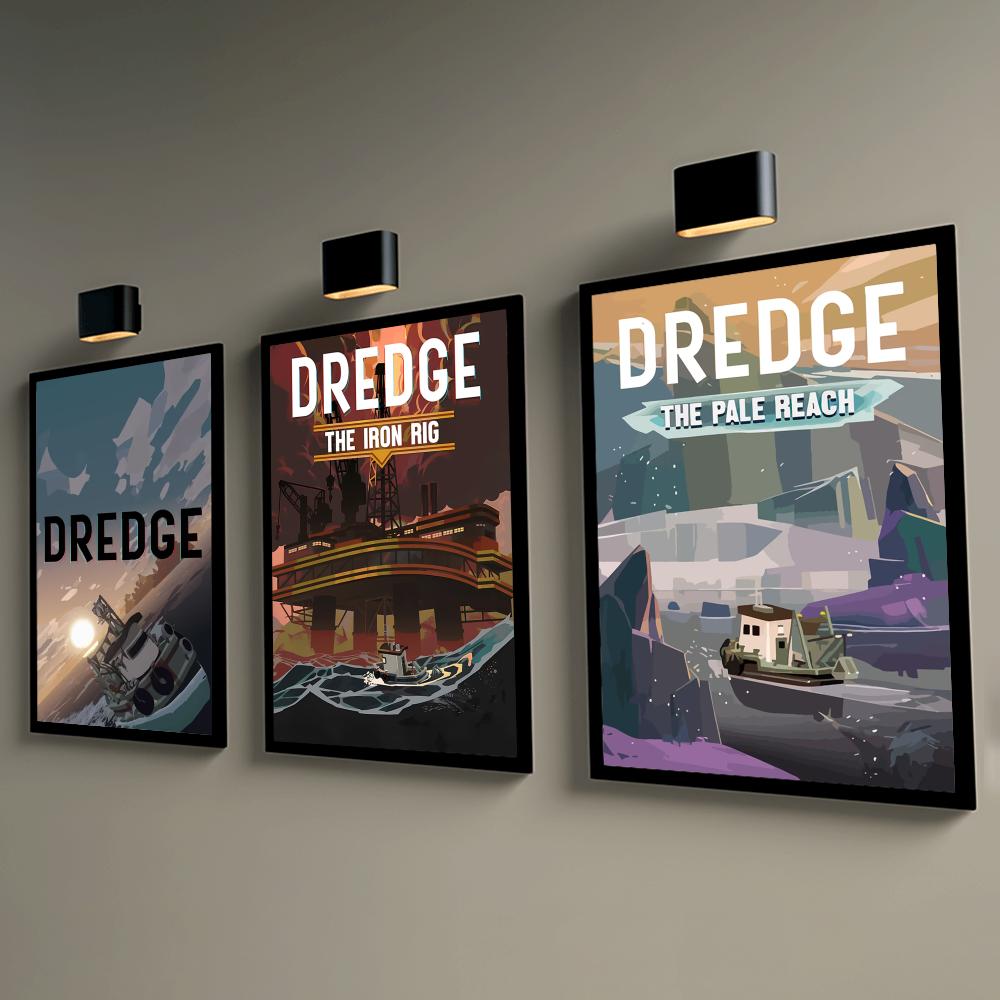 D-DredgeS Game Poster Wall Pos - Esports Gaming Poster review and price