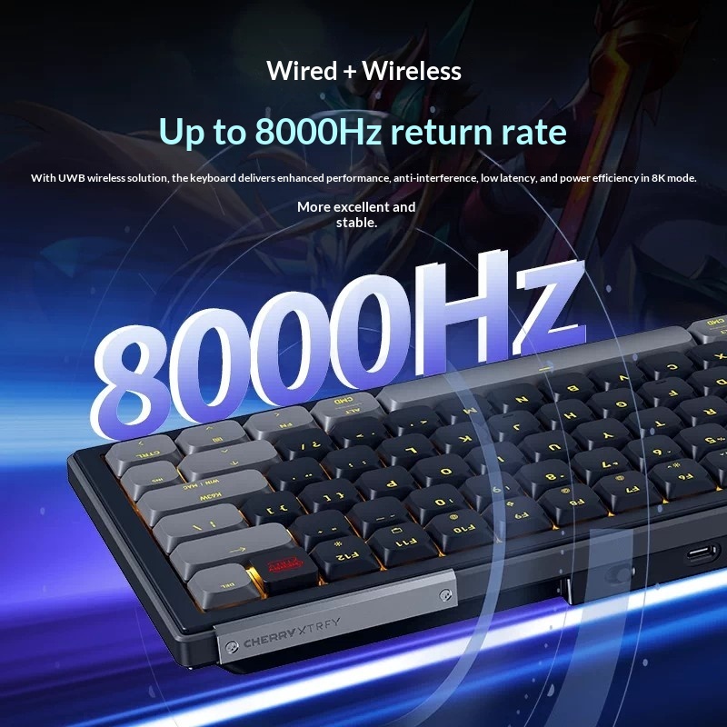 76 keys XTRFY K63W PRO Wireles - Esports Gaming Uk review and price