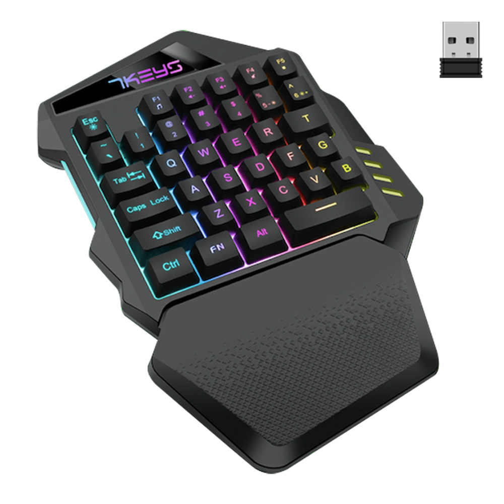Single handed gaming keyboard  - Esports Gaming Uk review and price