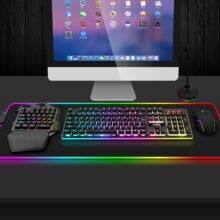 Single handed gaming keyboard  - Esports Gaming Uk review and price