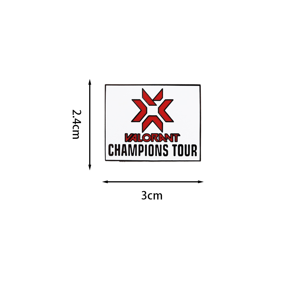 Valorant Champions Tour Logo P - Esports Gaming Logos review and price