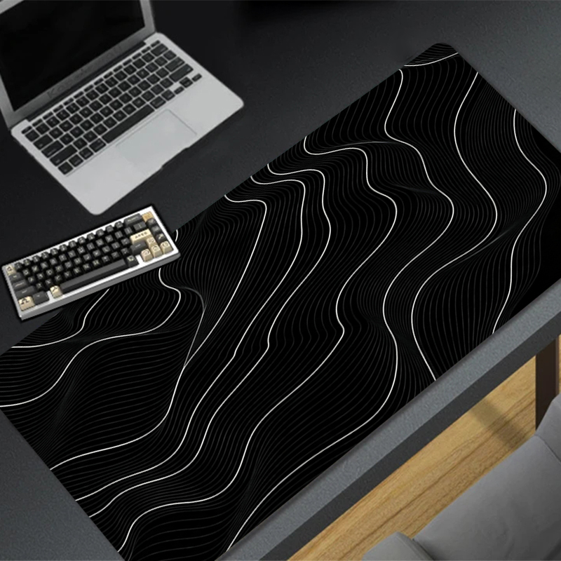 Artistic lines Mouse Pad Compu - Best Esports Gaming Keyboard review and price
