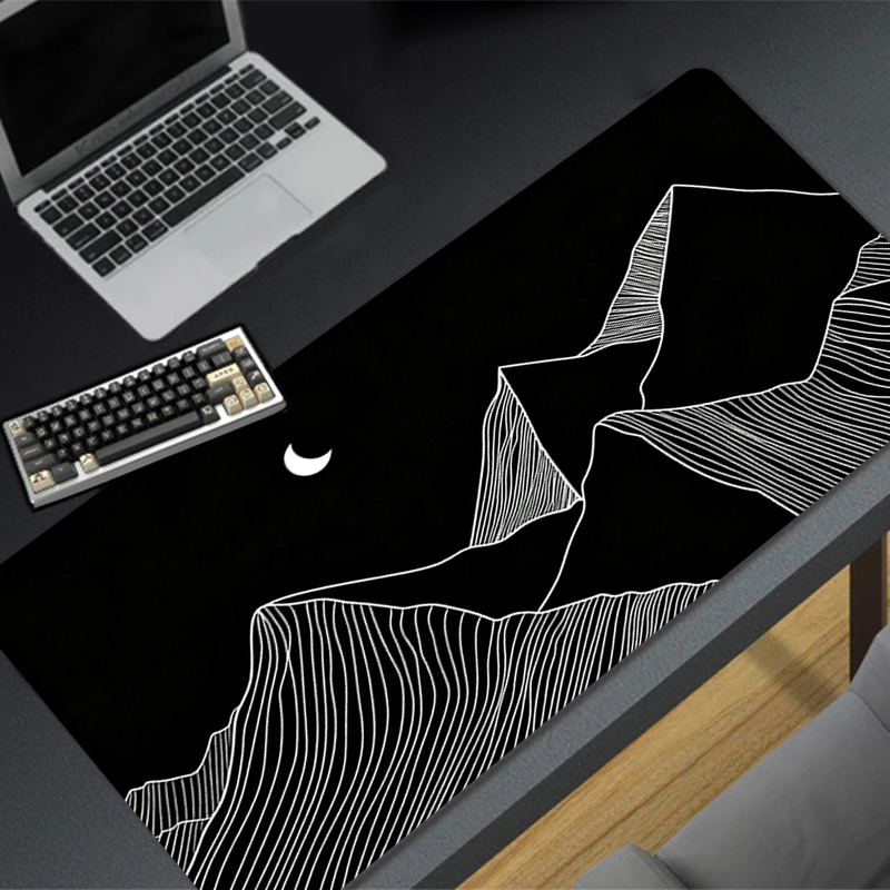Artistic lines Mouse Pad Compu - Best Esports Gaming Keyboard review and price