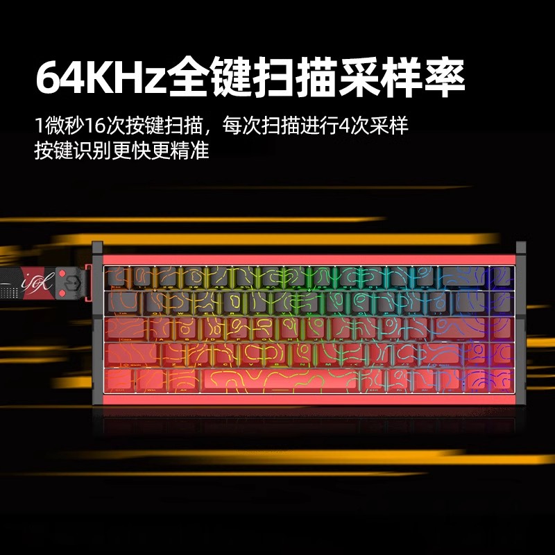 Custom New IROK MG68 PLUS ACE  - Esports Gaming Uk review and price
