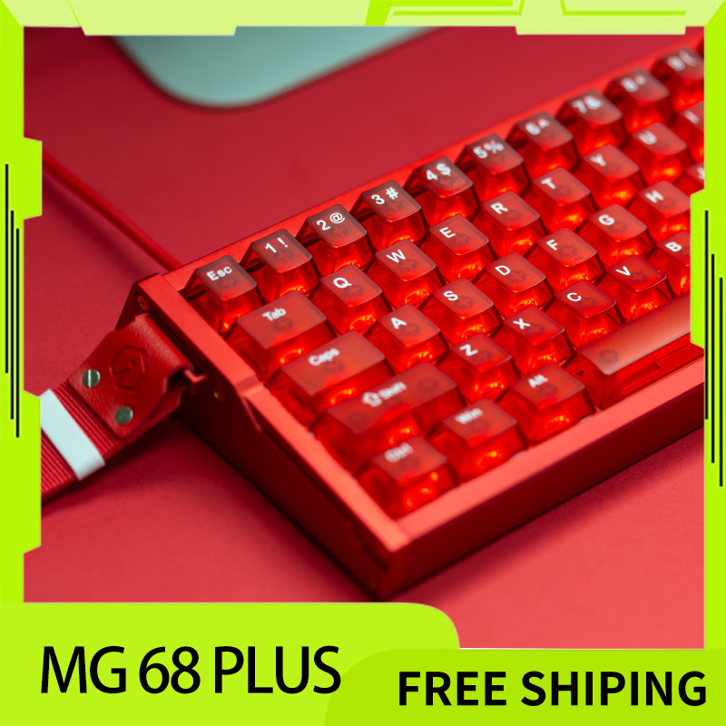 Custom New IROK MG68 PLUS ACE  - Esports Gaming Uk review and price