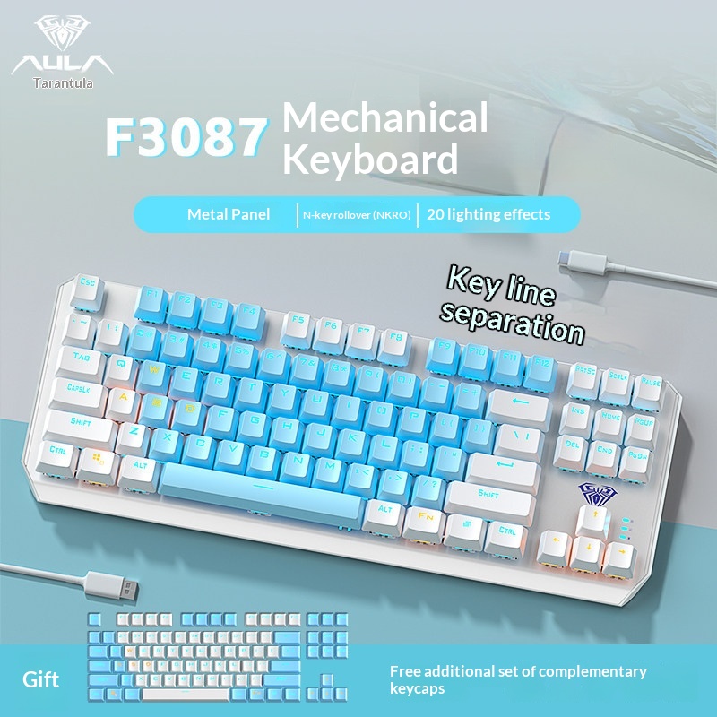 Aula F3087 Mechanical Keyboard - Esports Gaming Pcs review and price