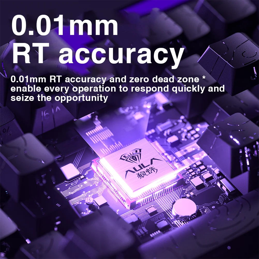 AULA HERO68 HE Magnetic Switch - Esports Gaming Uk review and price
