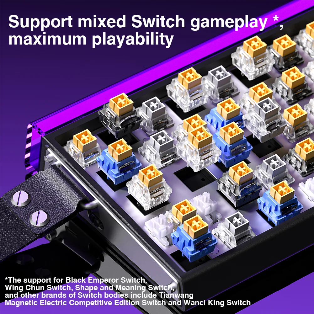 AULA HERO68 HE Magnetic Switch - Esports Gaming Uk review and price