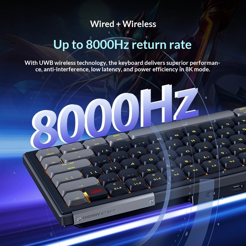 New Arrival CHERRY XTRFY K63W  - Esports Gaming Uk review and price