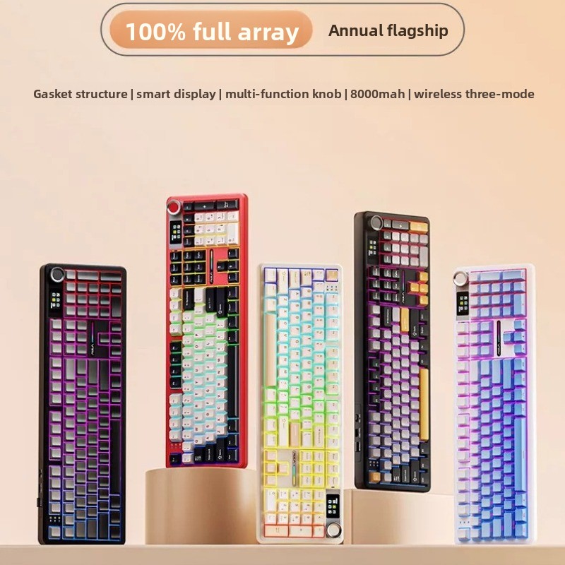 AULA F108 PRO Tri-Mode Wireles - Esports Gaming Uk review and price