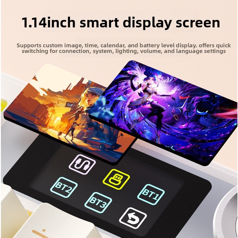 AULA F108 PRO Tri-Mode Wireles - Esports Gaming Uk review and price