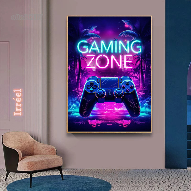 Dragon Assassin Space Armor Ga - Esports Gaming Poster review and price