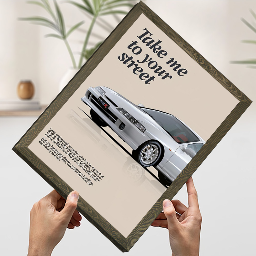 Sports Car Integra Type R Prin - Esports Gaming Poster review and price