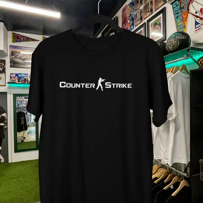 Vintage Counter Strike text Lo - Esports Gaming Logos review and price