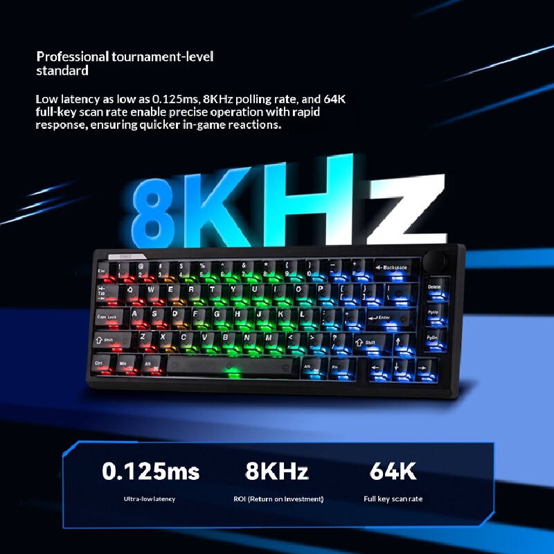 EPOMAKER HE65V2 TMR Magnetic K - Esports Gaming Uk review and price
