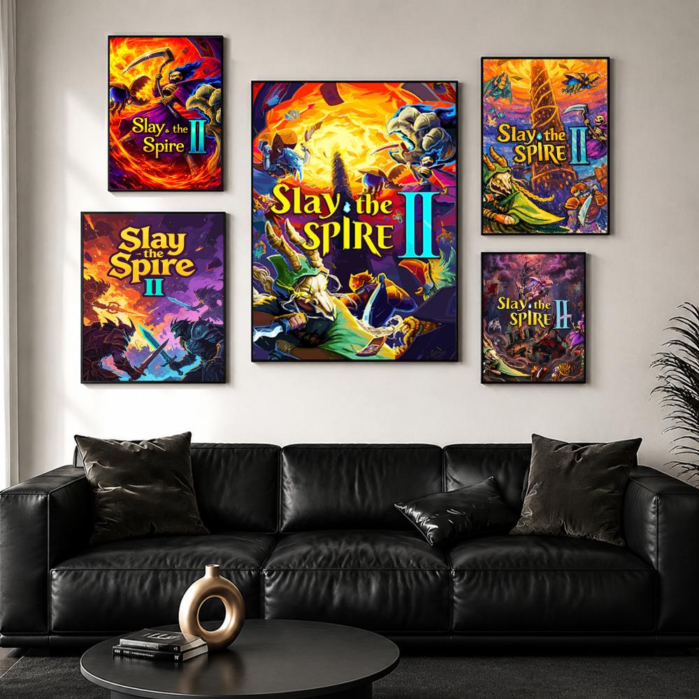 S-Slay the S-SpireS 2 Poster H - Esports Gaming Poster review and price