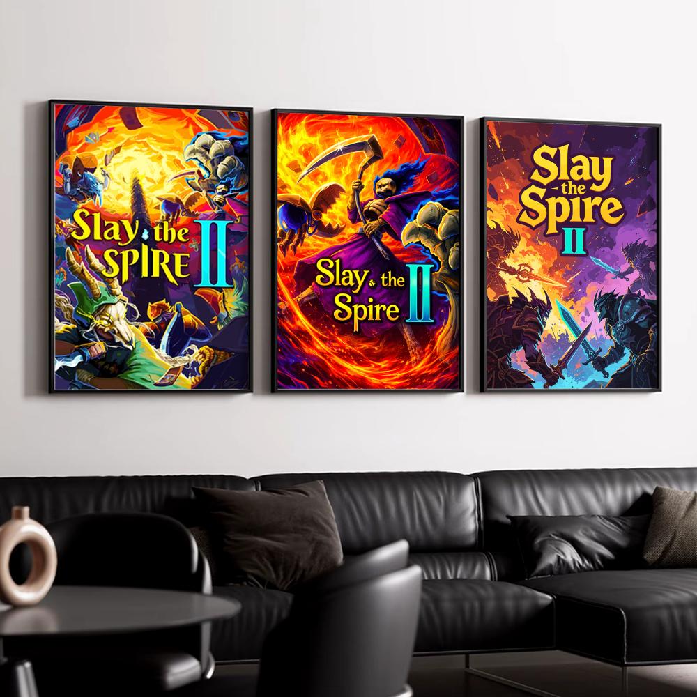 S-Slay the S-SpireS 2 Poster H - Esports Gaming Poster review and price