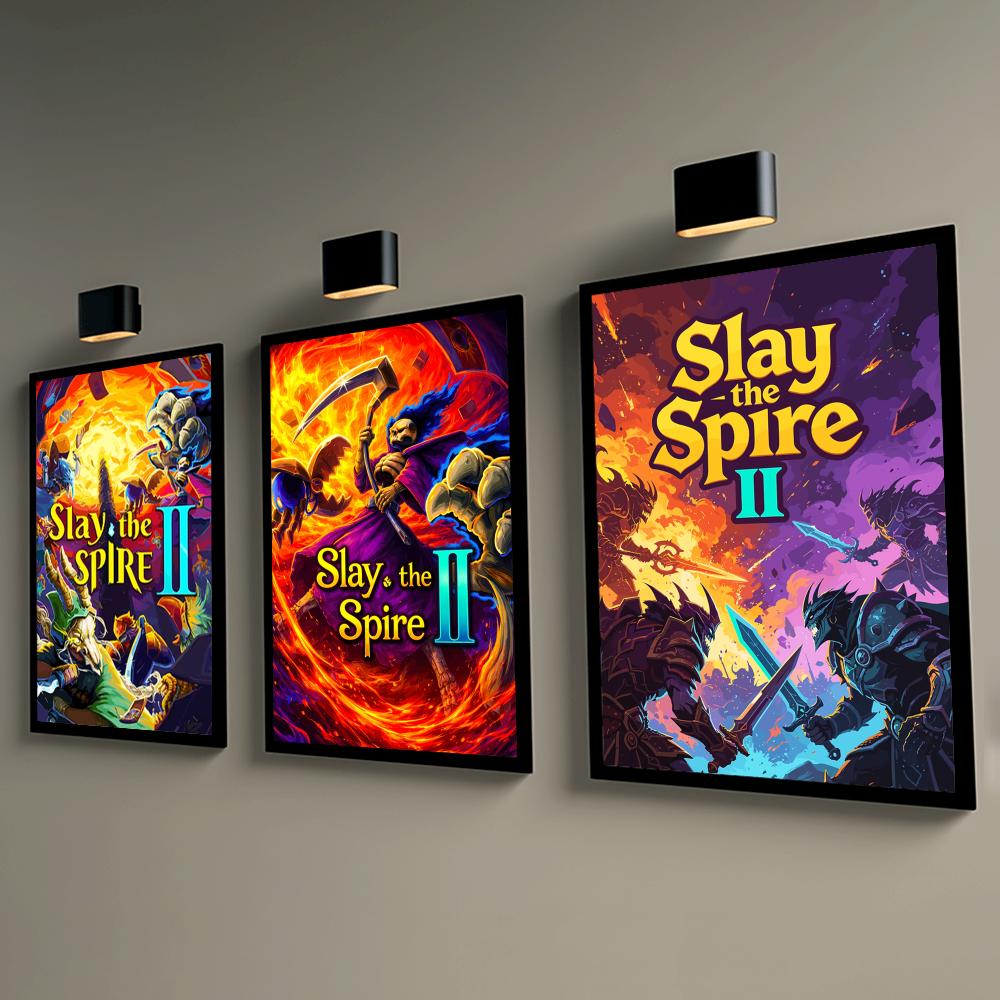 S-Slay the S-SpireS 2 Poster H - Esports Gaming Poster review and price
