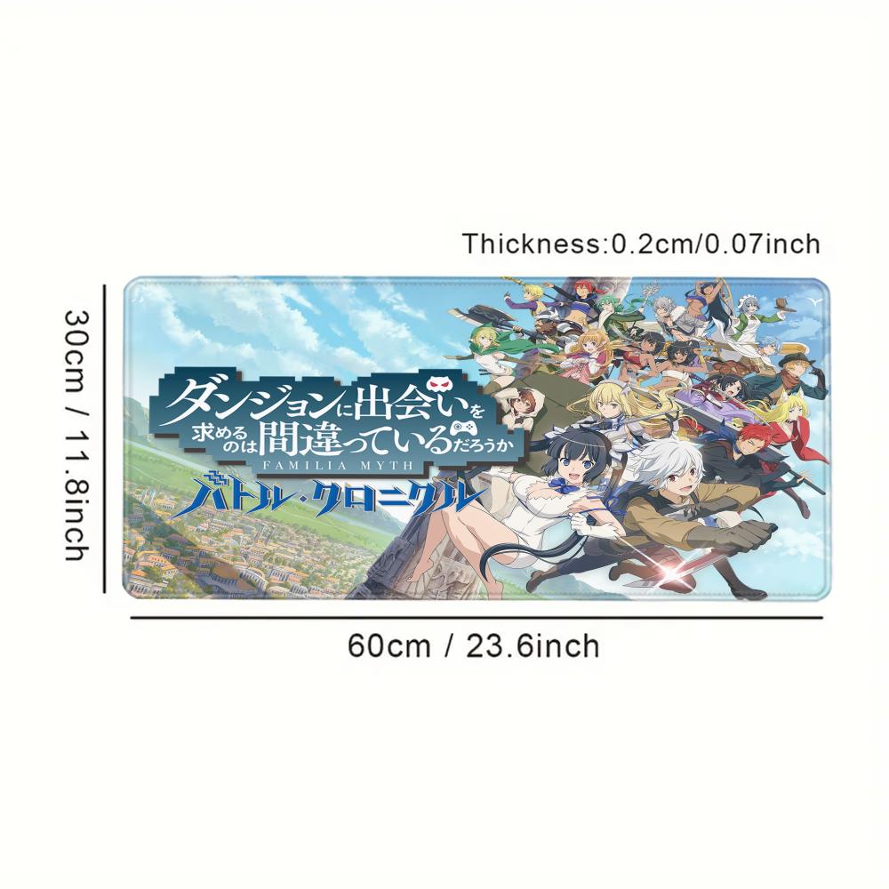 DanMachi mouse pad best seller - Best Esports Gaming Keyboard review and price